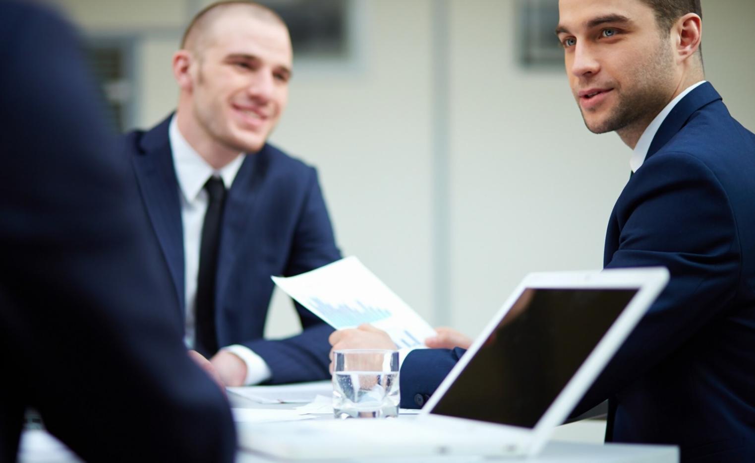 Professional working with advanced financial analysis tools